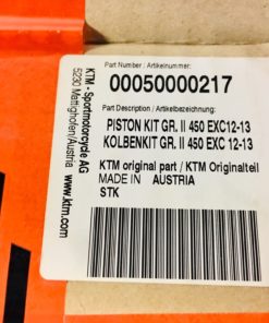 Alternative view of Set sostituzione Pistone KTM EXC 450