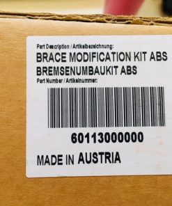 Alternative view of Kit tubi freno KTM 60113000000 - modifica originale