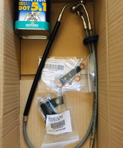 Kit tubi freno KTM 60113000000 - modifica originale