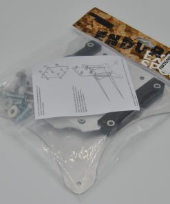 Alternative view of Porta Targa Racing estraibile click-clack Codice: PTTGCC