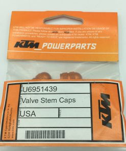 Alternative view of Tappi valvole ruota KTM Powerparts codice: U6951439