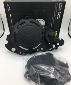 Protezione Acerbis Carter Frizione e volano per Beta Motor RR 250/300 2018-19 Black