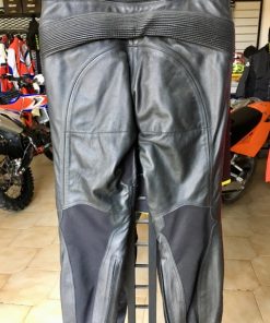 Alternative view of Pantaloni in pelle Alpinestars track leather pants taglia 52