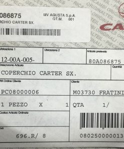 Alternative view of Coperchio carter sx Husqvarna WR 250/300 cod. 80A086875