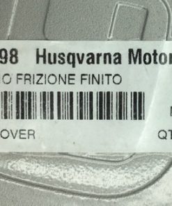 Alternative view of Coperchio frizione finito Husqvarna - Clutch cover cod. 80A0A6998