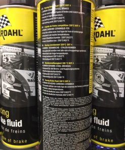 Alternative view of Bardahl Racing Brake Fluid - Fluido freni altamente performante