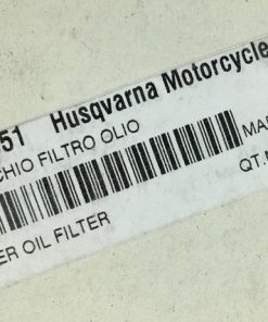 Alternative view of Husqvarna coperchio filtro olio 80B091551 Oil filter cover