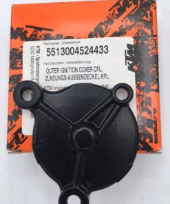 Ktm coperchio avviamento elettrico cod. 5513004524433 - outer ignition cover