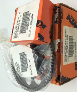 Ruota libera e ingranaggio dop. 75-48/15Z cod. 59040020244 - Free Wheel and reduct.