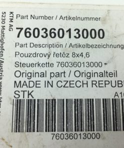 Alternative view of Catena distribuzione Husqvarna 76036013000 - Timing chain