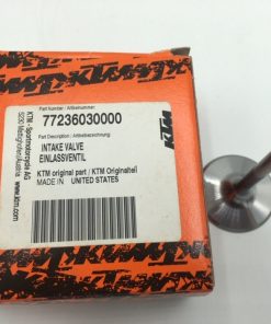 Valvola di aspirazione Ktm 77236030000 - INTAKE VALVE