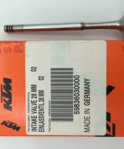 Valvola di aspirazione KTM 59836030000 - INTAKE VALVE 28 MM 02