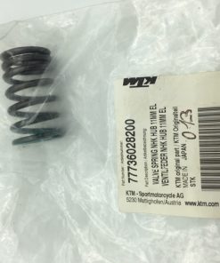 KTM molla valvole - valve spring 77736028200