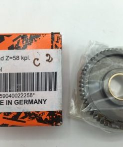 Ktm motorino avviamento Z 58 cod. 59040022258 - Gear wheel