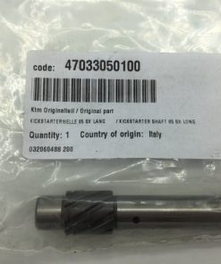 Ktm albero avviamento 85 SX cod. 47033050100 - kickstarter shaft