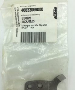 Ktm piastrina di arresto 65 SX cod. 46033069000