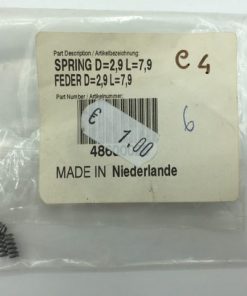 Ktm molla D. 2,9 L. 7,9 cod. 48600028 - spring