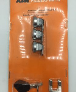 Ktm kit cilindri serrature 76012992070 - case lock set