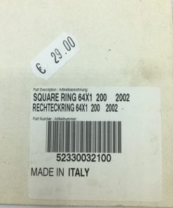 Alternative view of Ktm segmento fascia pistone R64x1 cod. 52330032100- square ring