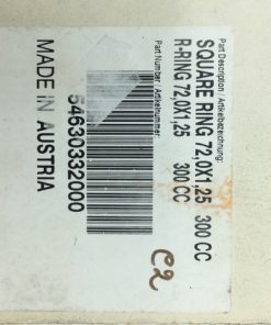 Alternative view of Ktm fascia segmento R 72x1,25 cod. 54630332000 - square ring