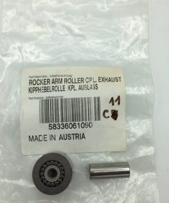 KTM rullo bilanciere scarico compl. cod. 58336061090 - rocker arm roller