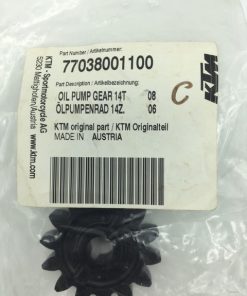 Ktm ingranaggio pompa olio 14 Z cod. 77038001100 - oil pump gear