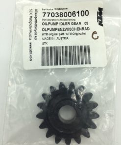 Ktm ingranaggio pompa olio cod. 77038006100 - oil pump gear