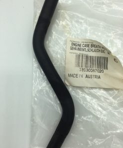 Ktm sfiato carter centrale EXC cod. 78030087020 - engine case breath hose