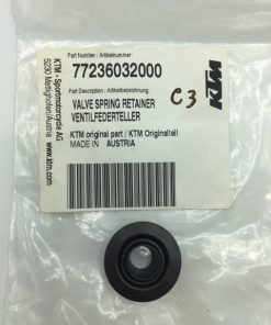 Ktm piattello molla superiore cod. 77236032000 - valve spring retainer