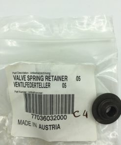 Ktm scodellino superiore molle valvole cod. 77036032000 - valve spring retainer
