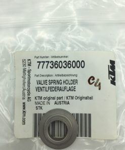 Ktm rondella molla inferiore cod. 77736036000 - valve spring holder
