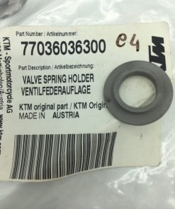 Ktm piattello valvola inferiore cod. 77036036300 - valve spring holder