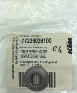 Ktm piattello molla inferiore cod. 77236036100 - valve spring holder