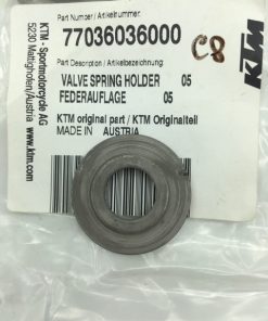 Ktm scodellino molle valvole cod. 77036036000 - valve spring holder