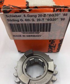 Ktm ingranaggio cambio 6 secondario 20 Z cod. 50333005100 - sliding gear