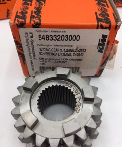 Ktm ingranaggio cambio 3/4 primario 20/22 Z cod. 54833203000 - sliding gear