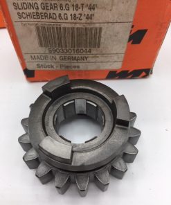 Ktm ingranaggio cambio 6 secondario 18 Z cod. 59033016044 - sliding gear