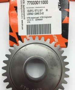 Ktm ingranaggio cambio 1 secondario 32 Z cod. 77033011000 - sliding gear