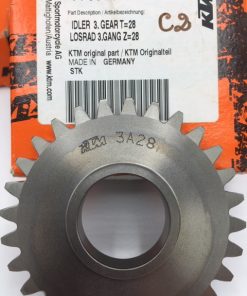 Ktm ingranaggio cambio 3 secondario 28 Z cod. 77033013200 - sliding gear