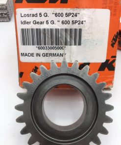 Ktm ingranaggio cambio 5 primario 24 Z cod. 60033005000 - sliding gear