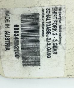 Alternative view of Ktm forchetta cambio 2/3 cod. 60034002100 - gear selector fork