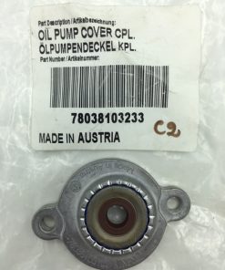 Ktm coperchio pompa olio cod. 78038103233 - oil pump cover