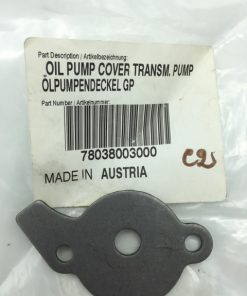 Ktm coperchio rotore pompa olio cod. 78038003000 - oil pump cover transmission