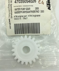 Ktm ingranaggio pompa acqua cod. 47035054026- water pump gear