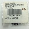 Ktm ingranaggio pompa acqua cod. 50235004200- water pump drive rotor