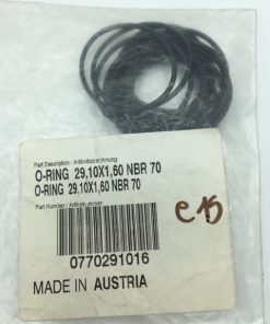 Ktm o-ring 29 10x1,60 cod. 0770291016