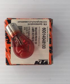 KTM lampadina rossa cod. 60014048100 PR 21W 12V