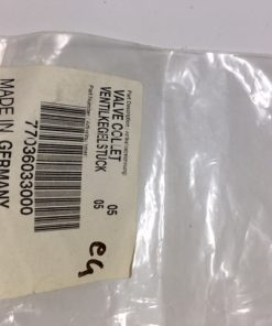 Ktm semicono fermo valvola cod. 77036033000 - valve collet