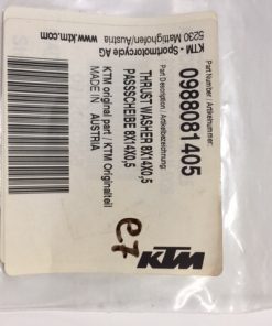 Ktm semicono spessore 8x14x0,5 cod. 0988081405 - thrust washer