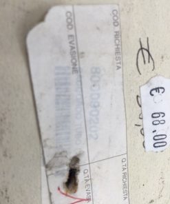 Cagiva raccordo tubo di scarico cod. 800090202